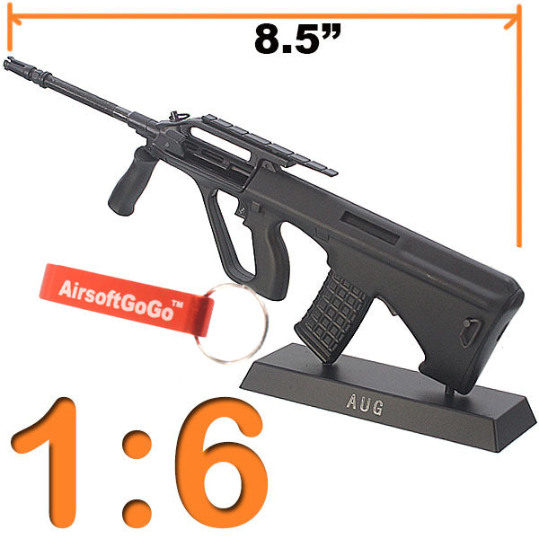 Army Force Weapon Model AUG Rifle 1:6 Scale Figure