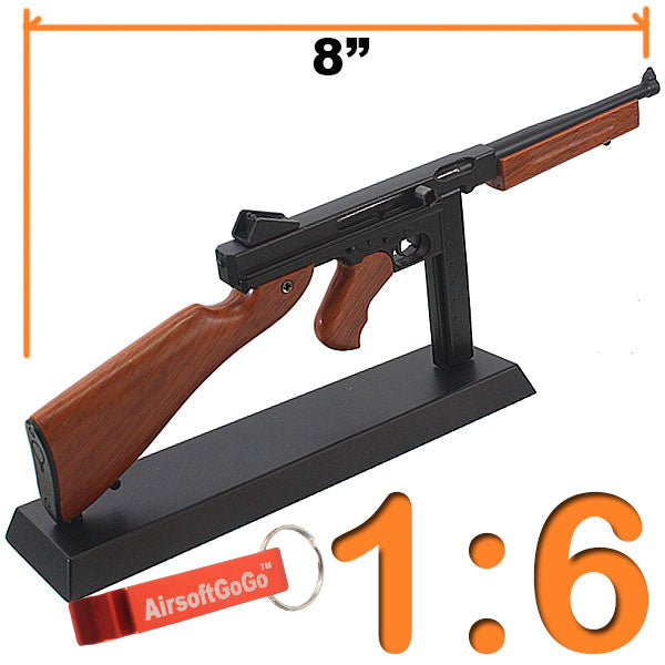 M1A1 Thompson Rifle 1: 6 scale figure