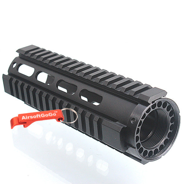 Army Force 7 inch CNC aluminum rail handguard compatible with M4 series electric gun