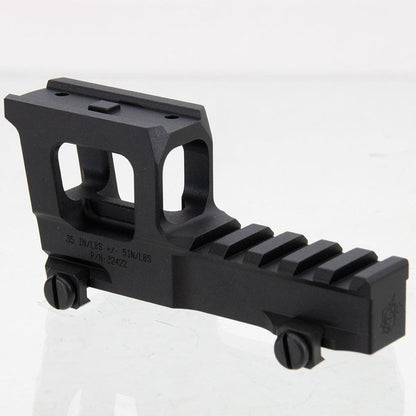 AGG ハイライズマウント T1/T2レッドドットオプティクス専用（ブラック）-AIRSOFT GOGO エアガン・サバゲー用品通販