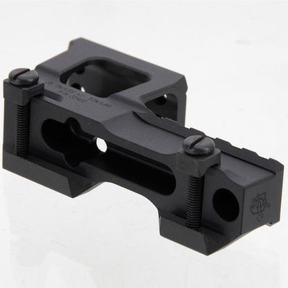 AGG ハイライズマウント T1/T2レッドドットオプティクス専用（ブラック）-AIRSOFT GOGO エアガン・サバゲー用品通販