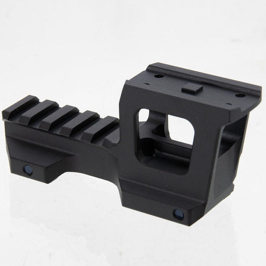 AGG ハイライズマウント T1/T2レッドドットオプティクス専用（ブラック）-AIRSOFT GOGO エアガン・サバゲー用品通販