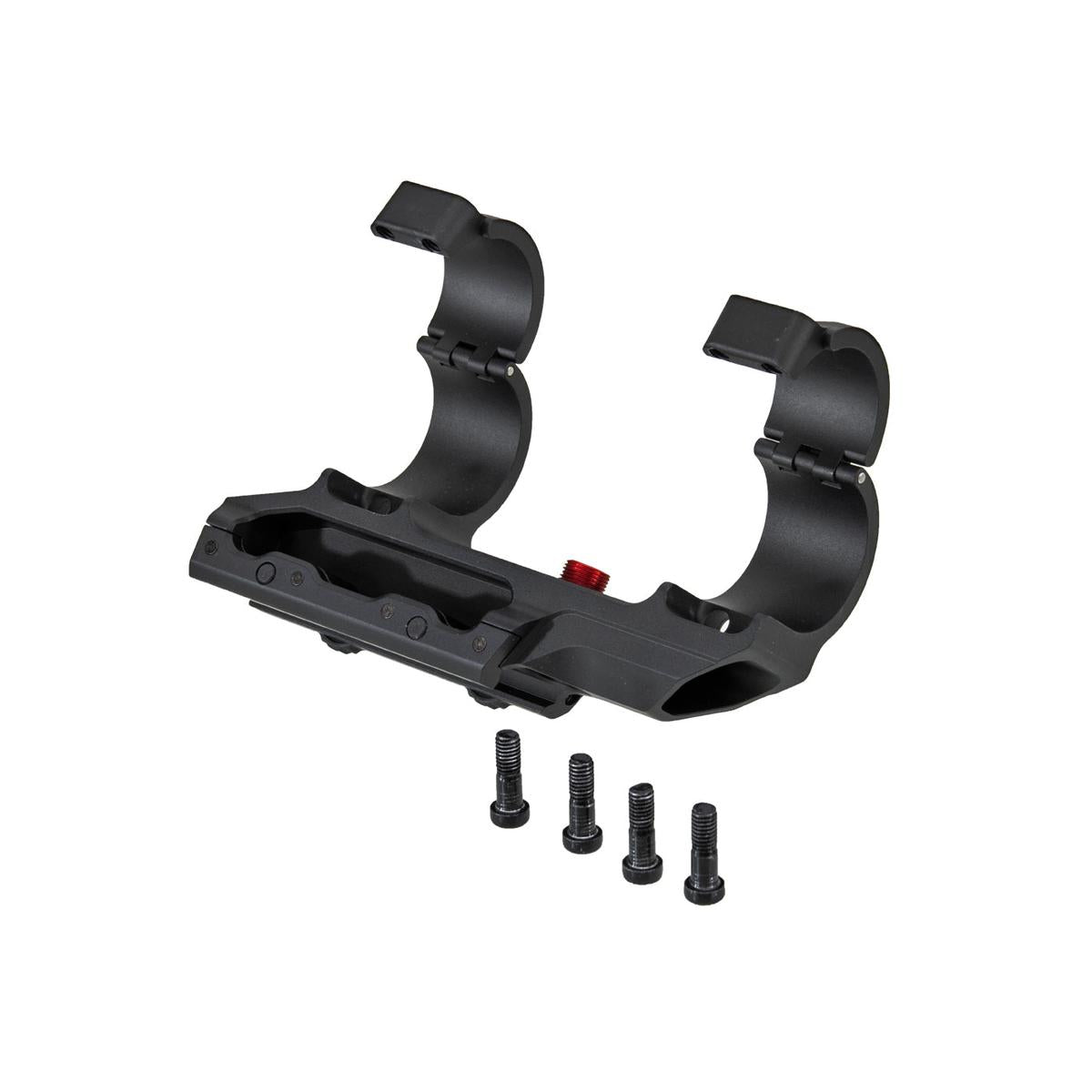 AGG LEAP 30mmスコープマウント（高さ1.93インチ）-ブラック-AIRSOFT GOGO エアガン・サバゲー用品通販