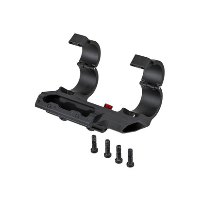 AGG LEAP 30mmスコープマウント（高さ1.93インチ）-ブラック-AIRSOFT GOGO エアガン・サバゲー用品通販
