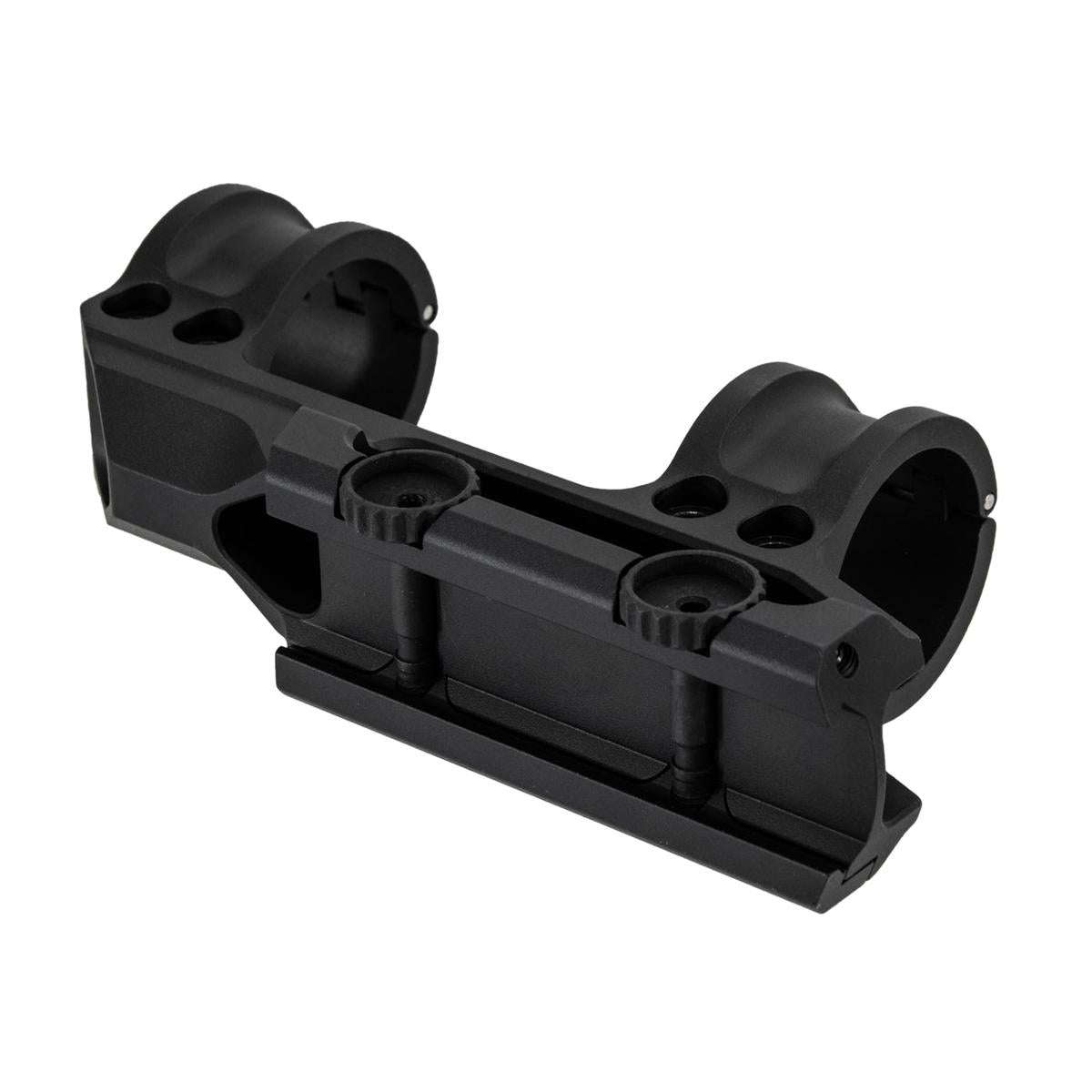 AGG LEAP 30mmスコープマウント（高さ1.93インチ）-ブラック-AIRSOFT GOGO エアガン・サバゲー用品通販