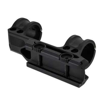 AGG LEAP 30mmスコープマウント（高さ1.93インチ）-ブラック-AIRSOFT GOGO エアガン・サバゲー用品通販