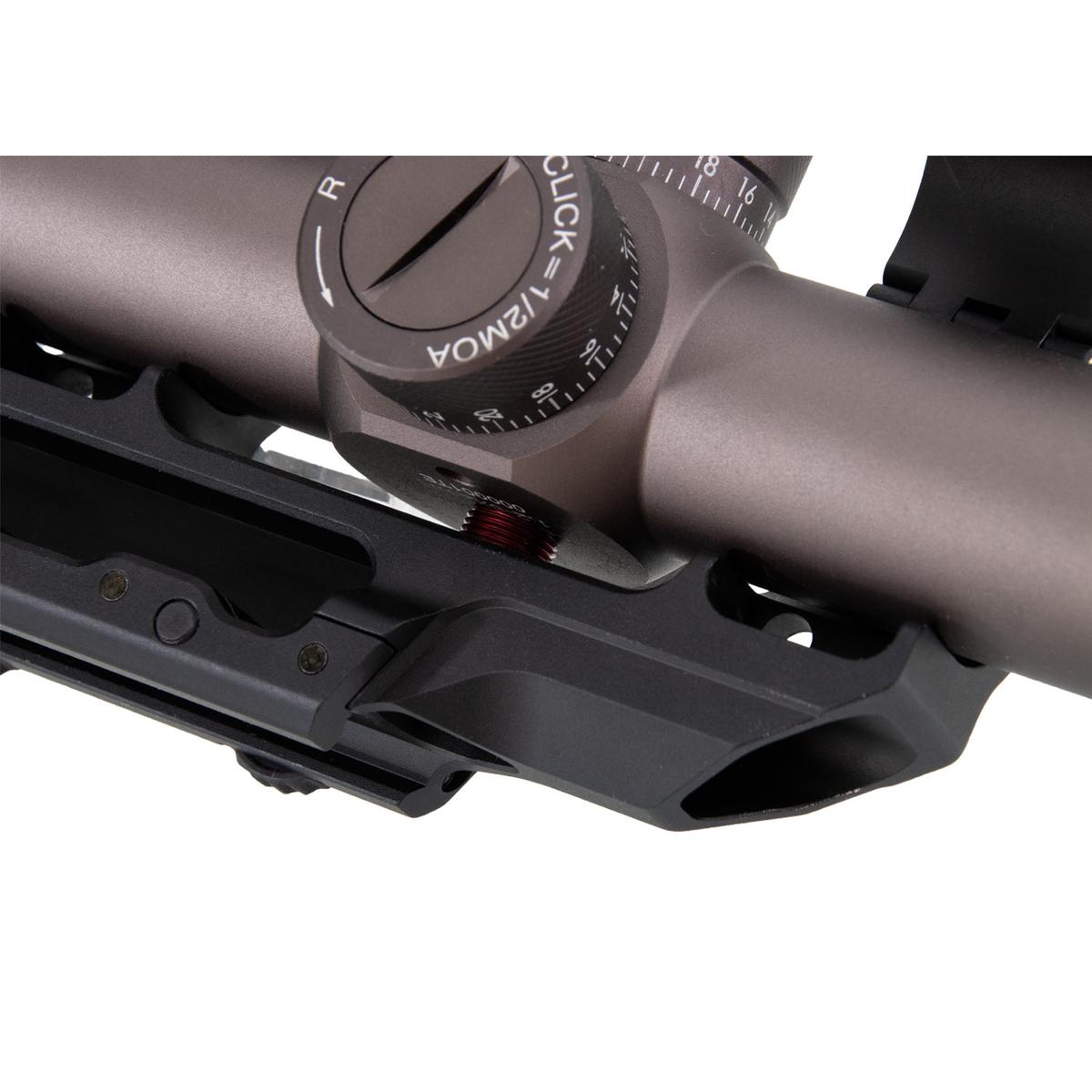AGG LEAP 30mmスコープマウント（高さ1.93インチ）-ブラック-AIRSOFT GOGO エアガン・サバゲー用品通販