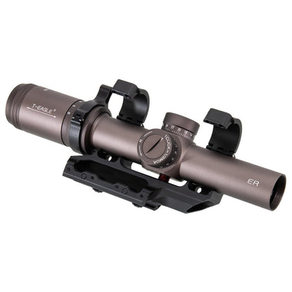 AGG LEAP 30mmスコープマウント（高さ1.93インチ）-ブラック-AIRSOFT GOGO エアガン・サバゲー用品通販