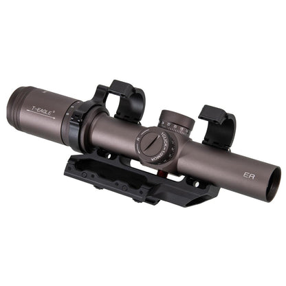 AGG LEAP 30mmスコープマウント（高さ1.93インチ）-ブラック-AIRSOFT GOGO エアガン・サバゲー用品通販