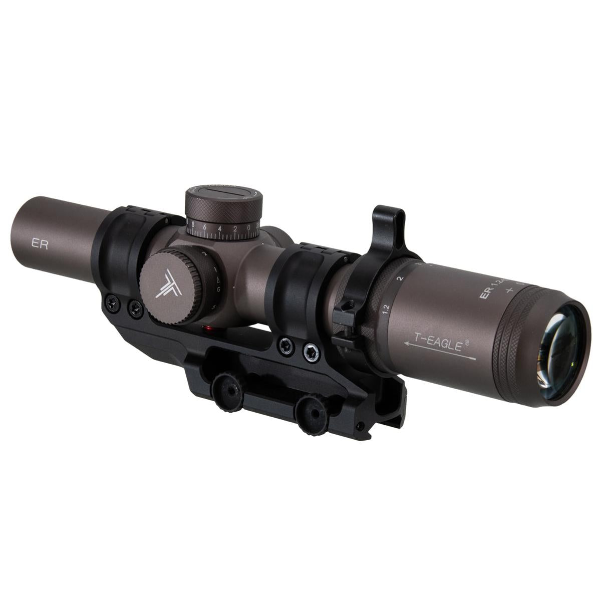 AGG LEAP 30mmスコープマウント（高さ1.93インチ）-ブラック-AIRSOFT GOGO エアガン・サバゲー用品通販