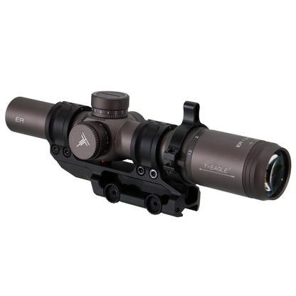 AGG LEAP 30mmスコープマウント（高さ1.93インチ）-ブラック-AIRSOFT GOGO エアガン・サバゲー用品通販