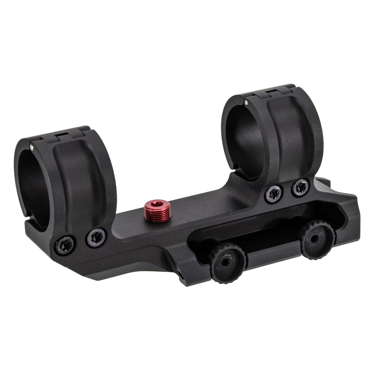 AGG LEAP 30mmスコープマウント（高さ1.93インチ）-ブラック-AIRSOFT GOGO エアガン・サバゲー用品通販