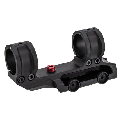 AGG LEAP 30mmスコープマウント（高さ1.93インチ）-ブラック-AIRSOFT GOGO エアガン・サバゲー用品通販
