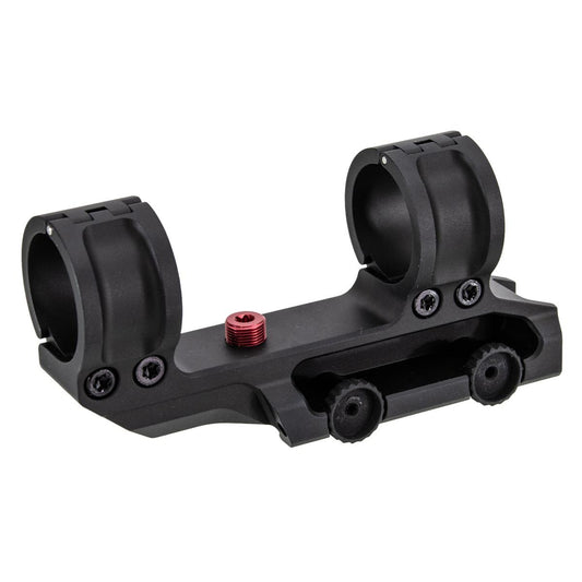 AGG LEAP 30mmスコープマウント（高さ1.93インチ）-ブラック-AIRSOFT GOGO エアガン・サバゲー用品通販