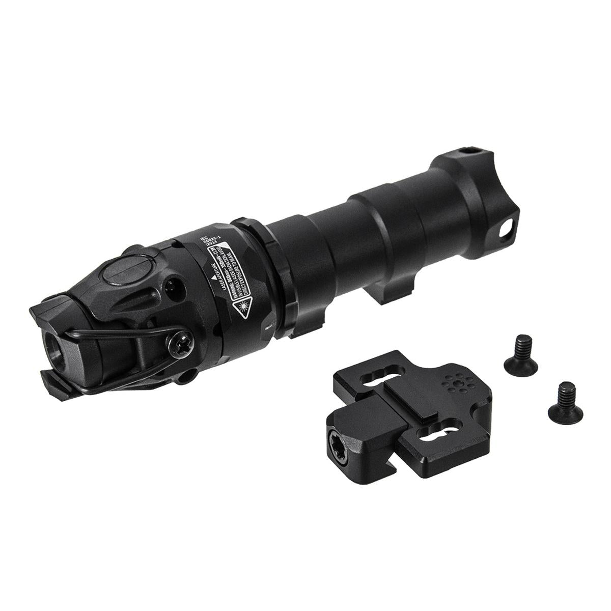 AGG SOTAC BEM KIJI K1スタイル ホワイトLED LEDイルミネーション フラッシュライト BJTAC ADスタイル 90° ライトマウント（SF）付き-AIRSOFT GOGO エアガン・サバゲー用品通販