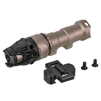 AGG SOTAC BEM KIJI K1スタイル ホワイトLED LEDイルミネーション フラッシュライト BJTAC ADスタイル 90° ライトマウント（SF）付き-AIRSOFT GOGO エアガン・サバゲー用品通販