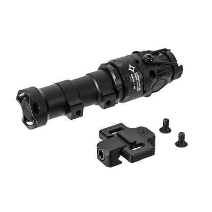 AGG SOTAC BEM KIJI K1スタイル ホワイトLED LEDイルミネーション フラッシュライト BJTAC ADスタイル 90° ライトマウント（SF）付き-AIRSOFT GOGO エアガン・サバゲー用品通販