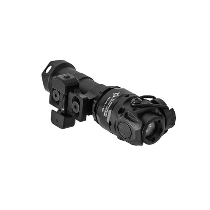AGG SOTAC BEM KIJI K1スタイル ホワイトLED LEDイルミネーション フラッシュライト BJTAC ADスタイル 90° ライトマウント（SF）付き-AIRSOFT GOGO エアガン・サバゲー用品通販