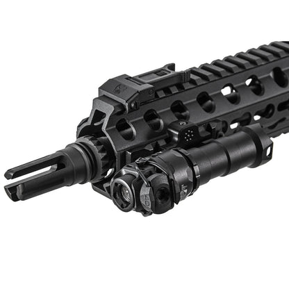AGG SOTAC BEM KIJI K1スタイル ホワイトLED LEDイルミネーション フラッシュライト BJTAC ADスタイル 90° ライトマウント（SF）付き-AIRSOFT GOGO エアガン・サバゲー用品通販