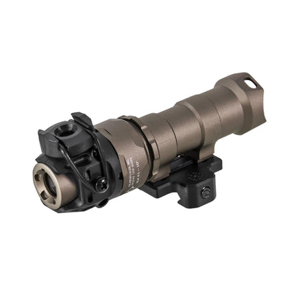 AGG SOTAC BEM KIJI K1スタイル ホワイトLED LEDイルミネーション フラッシュライト BJTAC ADスタイル 90° ライトマウント（SF）付き-AIRSOFT GOGO エアガン・サバゲー用品通販
