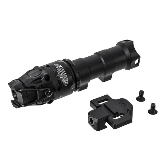 AGG SOTAC BEM KIJI K1スタイル ホワイトLED LEDイルミネーション フラッシュライト BJTAC ADスタイル 90° ライトマウント（SF）付き-AIRSOFT GOGO エアガン・サバゲー用品通販
