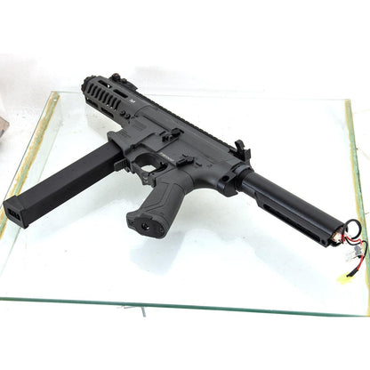 AGG ストックセット G＆G APR9 AEG専用 -ブラック-AIRSOFT GOGO エアガン・サバゲー用品通販