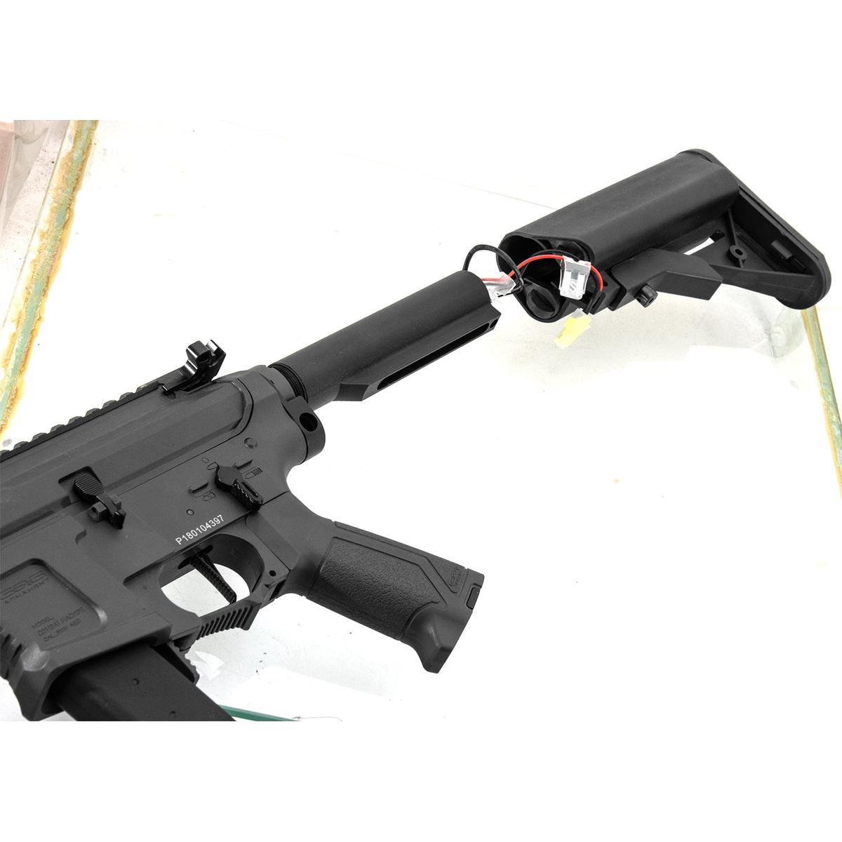AGG ストックセット G＆G APR9 AEG専用 -ブラック-AIRSOFT GOGO エアガン・サバゲー用品通販