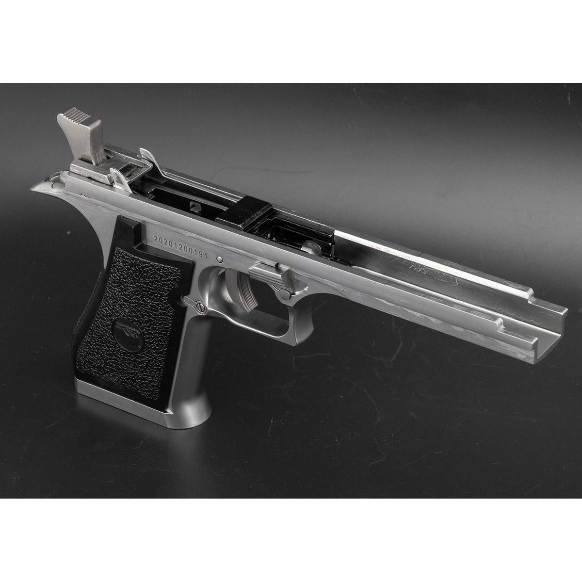 AGG WE DEグリップ （タイプ1）-シルバー-AIRSOFT GOGO エアガン・サバゲー用品通販