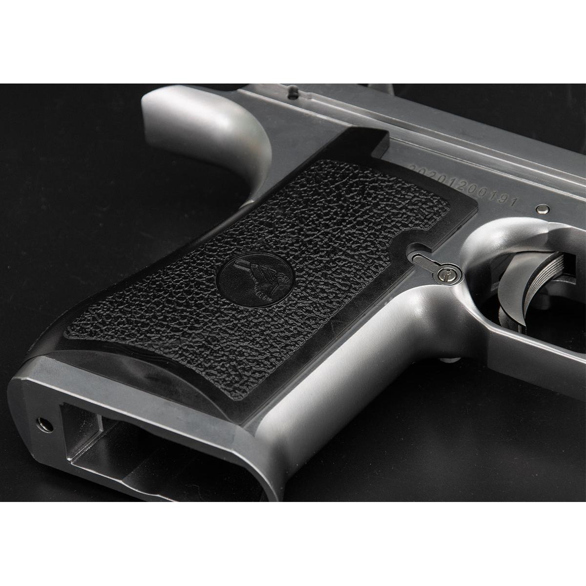 AGG WE DEグリップ （タイプ1）-シルバー-AIRSOFT GOGO エアガン・サバゲー用品通販