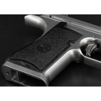 AGG WE DEグリップ （タイプ1）-シルバー-AIRSOFT GOGO エアガン・サバゲー用品通販
