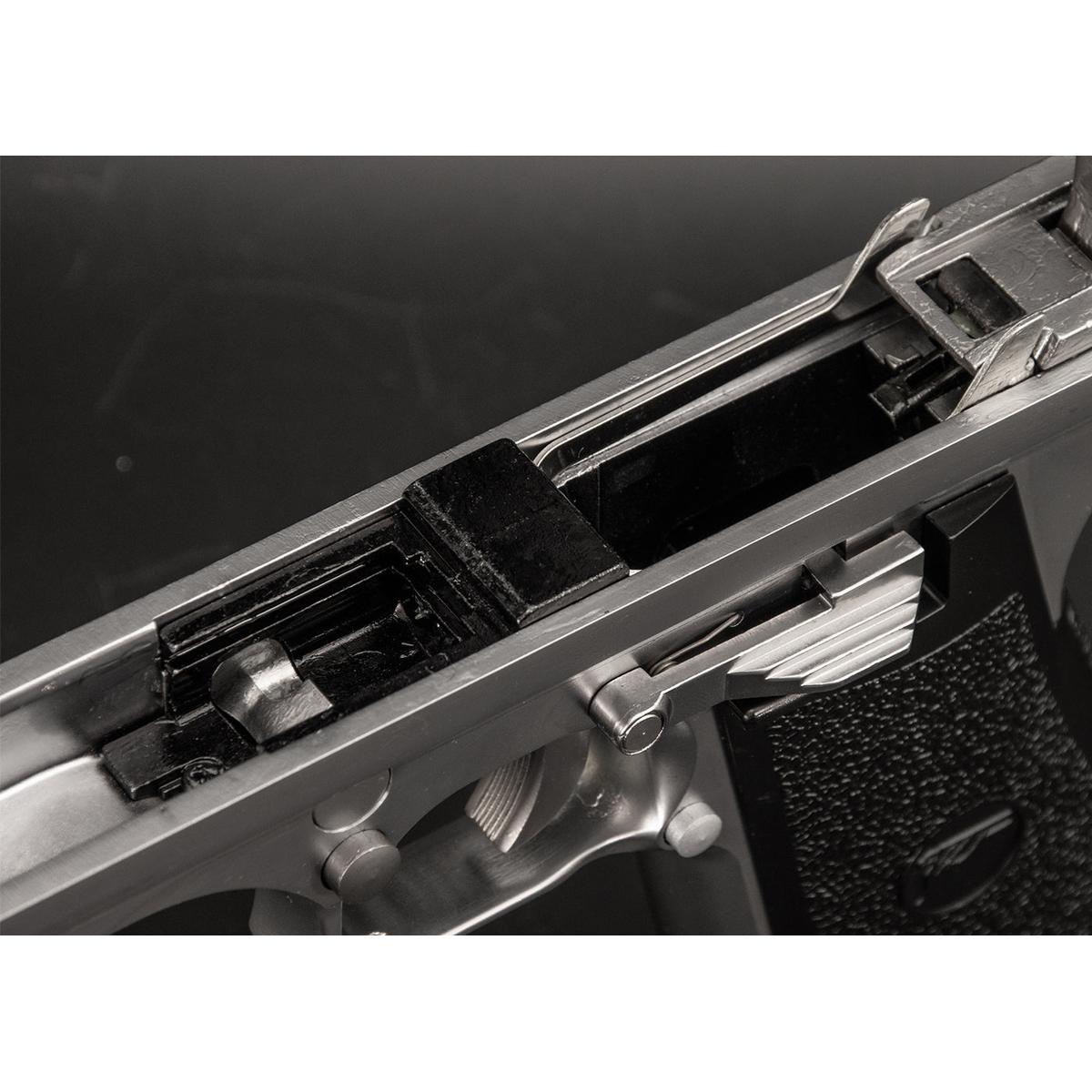 AGG WE DEグリップ （タイプ1）-シルバー-AIRSOFT GOGO エアガン・サバゲー用品通販