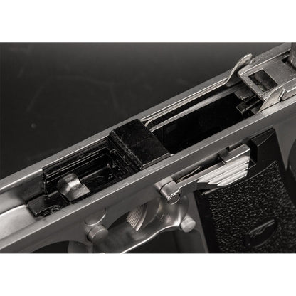 AGG WE DEグリップ （タイプ1）-シルバー-AIRSOFT GOGO エアガン・サバゲー用品通販