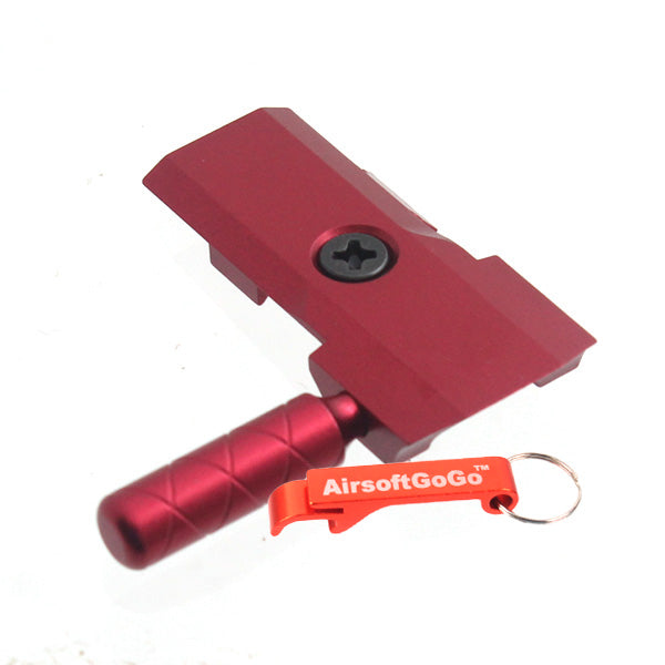 Marui Hicapa 5.1 Compatible AIP Cocking Handle Ver.2 (Red)