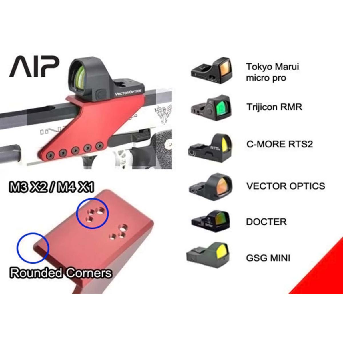 AIP サイトマウント（タイプ3）-AIRSOFT GOGO エアガン・サバゲー用品通販