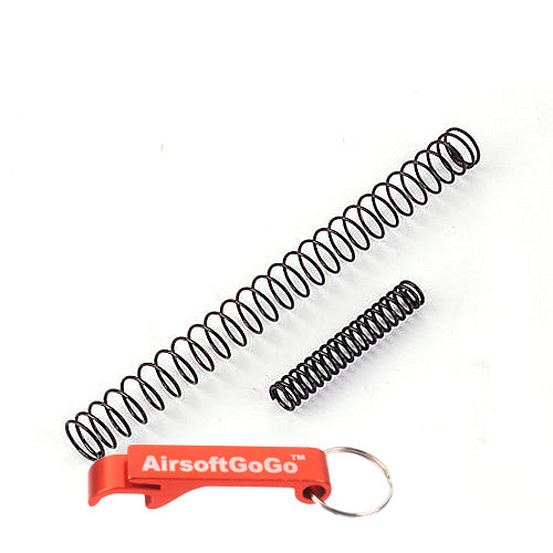 120% enhanced recoil spring &amp; hammer spring set for Hi-Capa 5.1/4.3