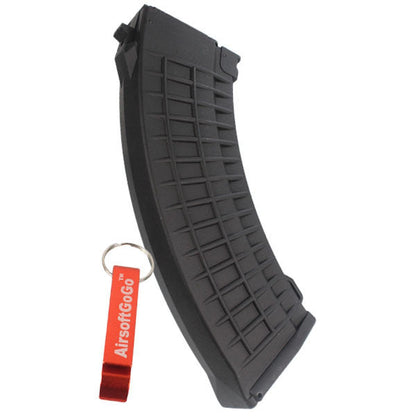 AK / AK74電動ガン用CYMA 500連ワイヤープルマガジン-AIRSOFT GOGO エアガン・サバゲー用品通販