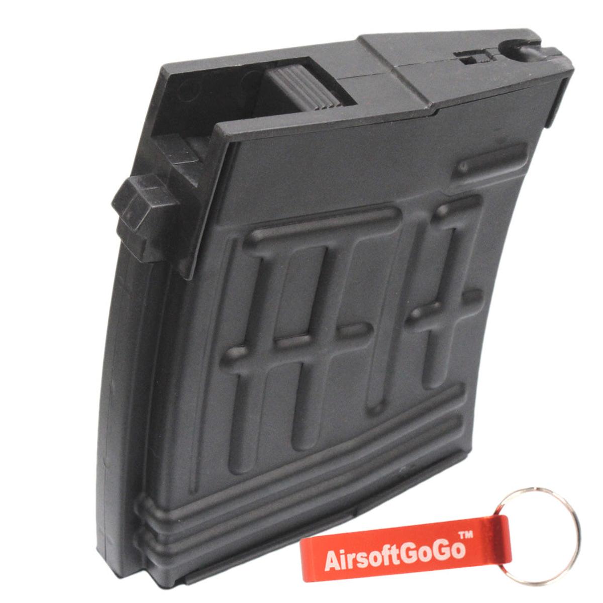 A&K Bolt Action SVD用ハイキャップマガジン-AIRSOFT GOGO エアガン・サバゲー用品通販