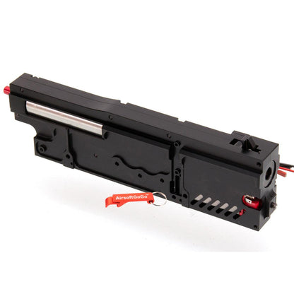 A&K / Classic Army 電動ガンM249用 アルミ メカボックスセット 完成品 (ブラック)-AIRSOFT GOGO エアガン・サバゲー用品通販