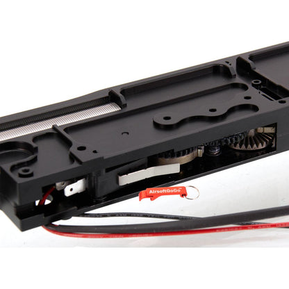 A&K / Classic Army 電動ガンM249用 アルミ メカボックスセット 完成品 (ブラック)-AIRSOFT GOGO エアガン・サバゲー用品通販