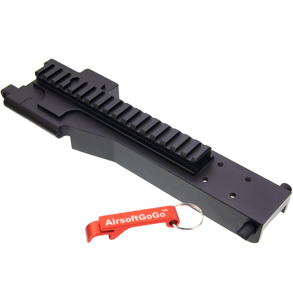 A&K ・ Classic Army MK46 M249 Para用メタル レールカバー-AIRSOFT GOGO エアガン・サバゲー用品通販