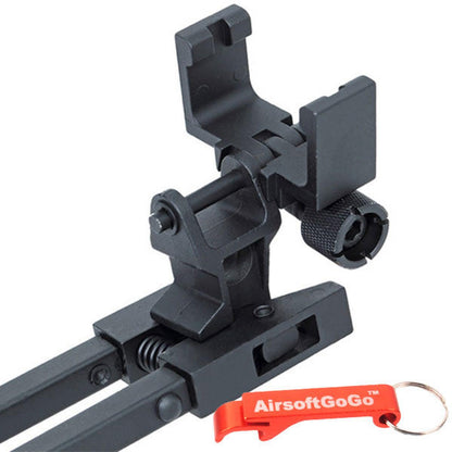 A&K ・Classic Army ・S&T ・Real Sword用A&K社製SVD メタルバイポッド-AIRSOFT GOGO エアガン・サバゲー用品通販