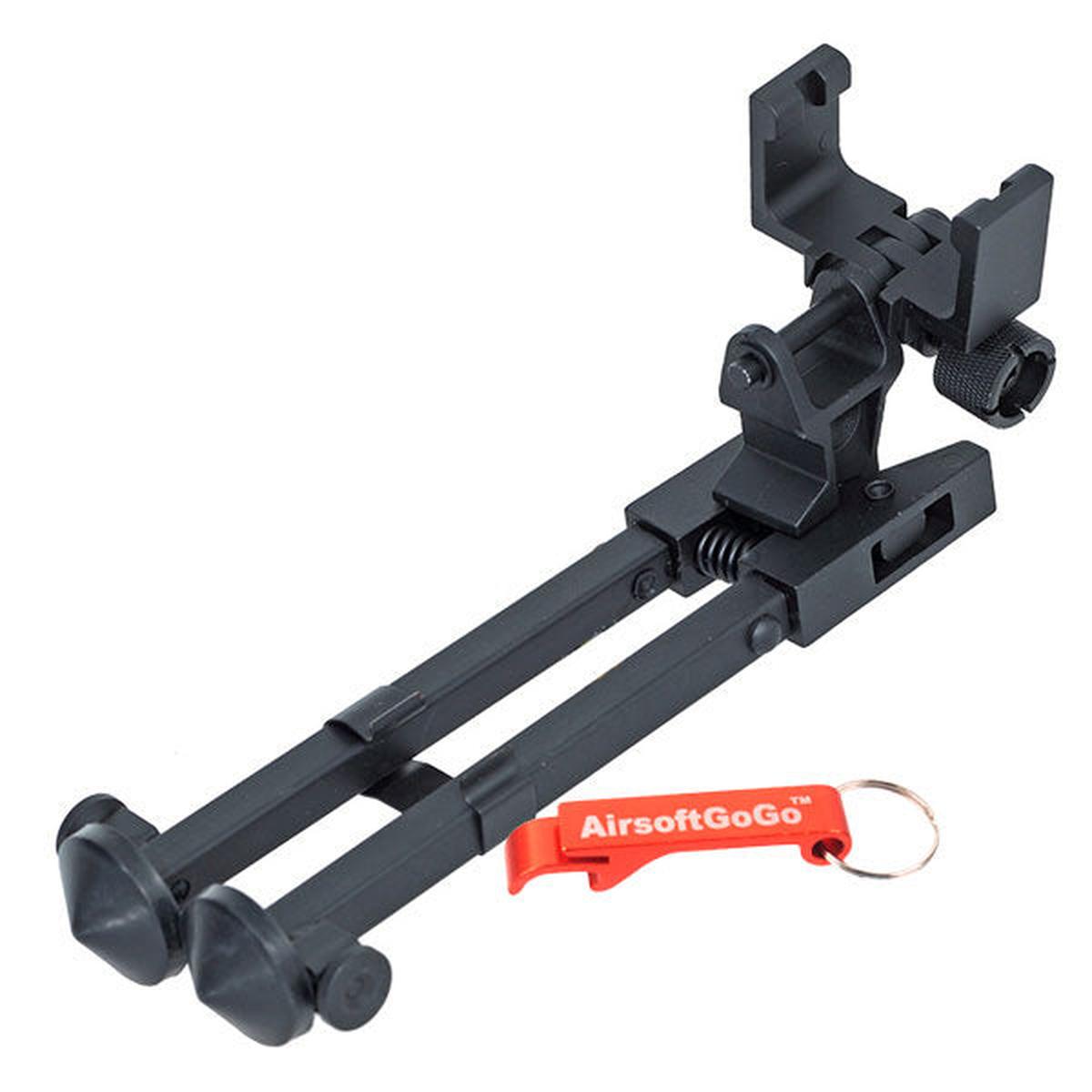 A&K ・Classic Army ・S&T ・Real Sword用A&K社製SVD メタルバイポッド-AIRSOFT GOGO エアガン・サバゲー用品通販