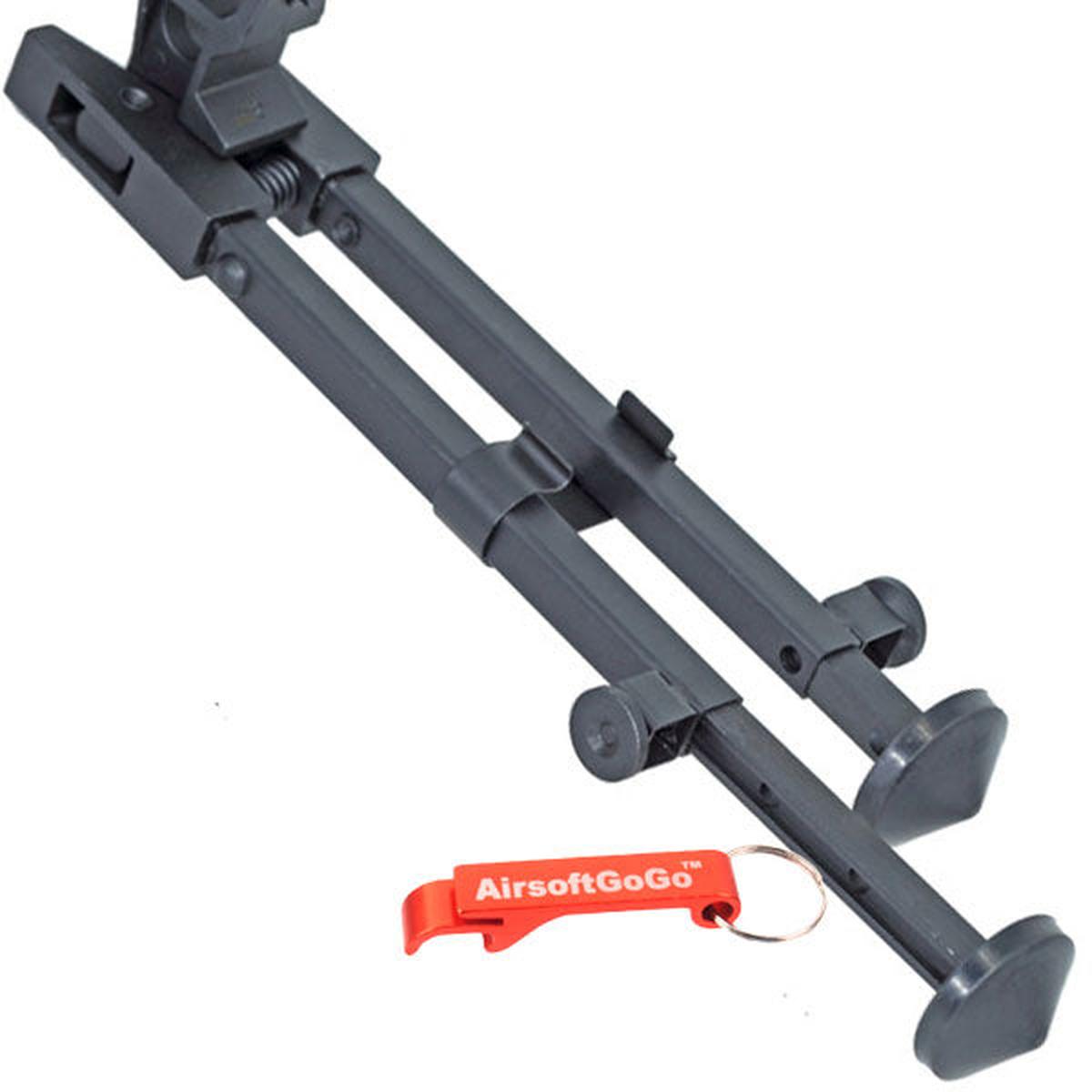 A&K ・Classic Army ・S&T ・Real Sword用A&K社製SVD スチールバイポッド-AIRSOFT GOGO エアガン・サバゲー用品通販