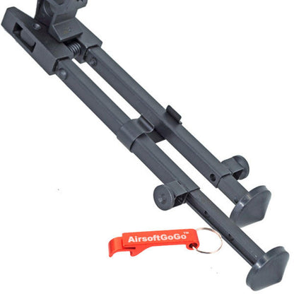 A&K ・Classic Army ・S&T ・Real Sword用A&K社製SVD スチールバイポッド-AIRSOFT GOGO エアガン・サバゲー用品通販