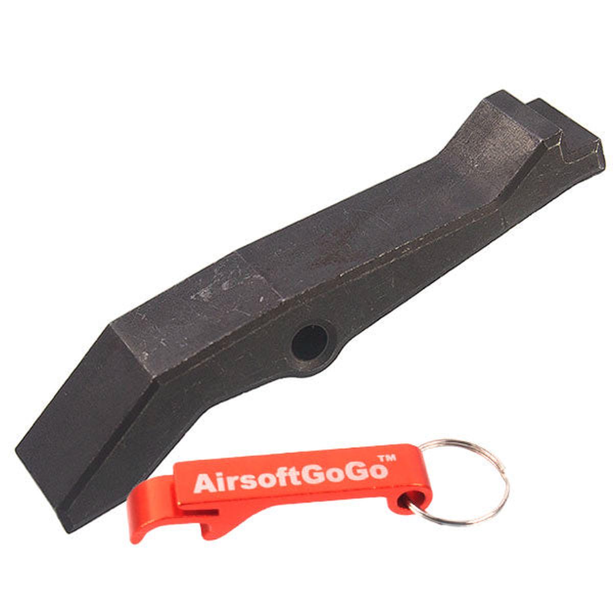 A&K Dragunov SVD & Well / Marzuen L96 スプリング用 CNCスチールピストンキャッチ-AIRSOFT GOGO エアガン・サバゲー用品通販