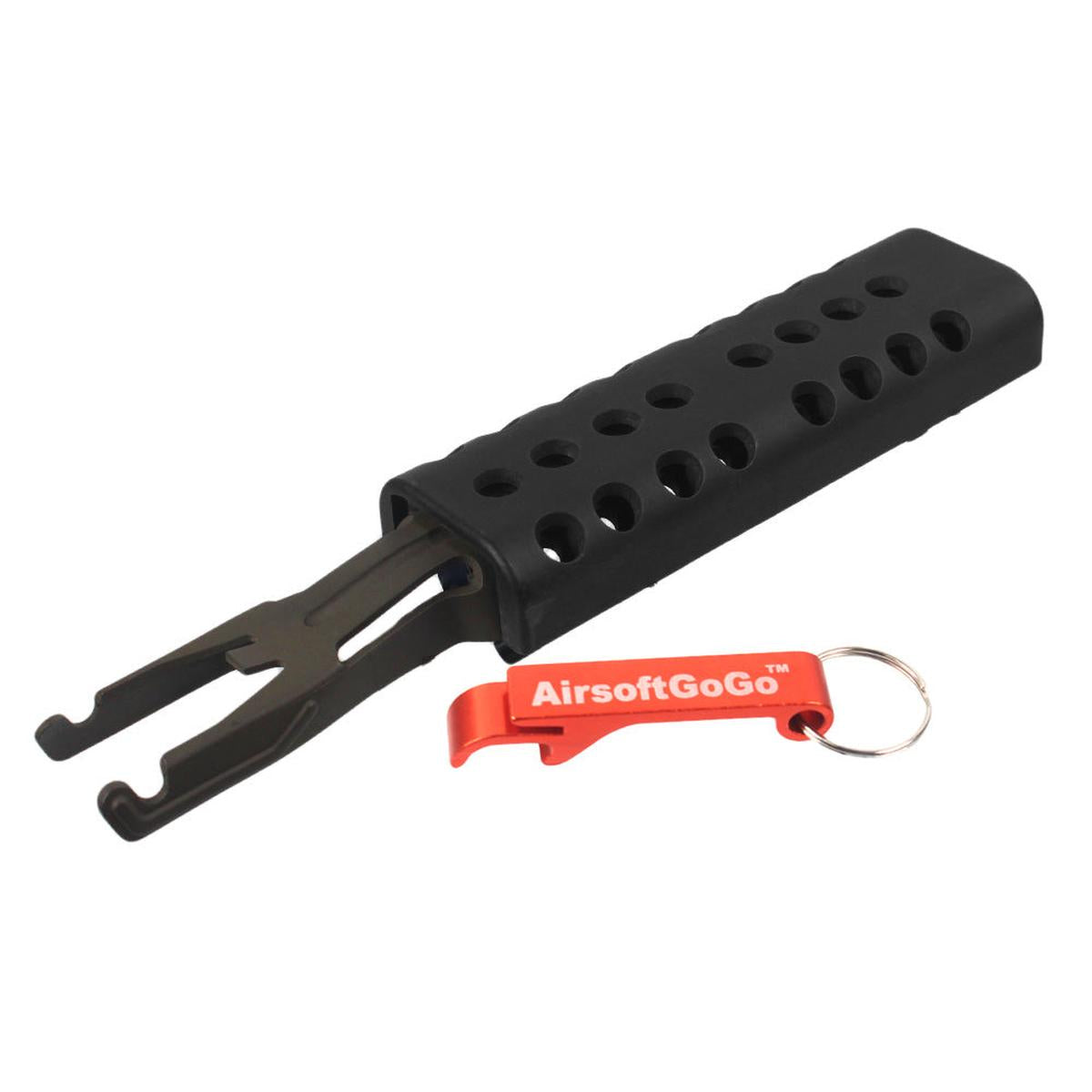 A&K M249シリーズ電動ガン用ヒートカバー-AIRSOFT GOGO エアガン・サバゲー用品通販