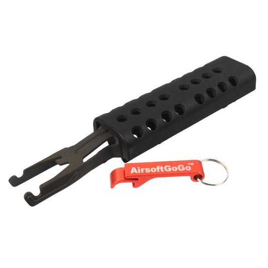 A&K M249シリーズ電動ガン用ヒートカバー-AIRSOFT GOGO エアガン・サバゲー用品通販