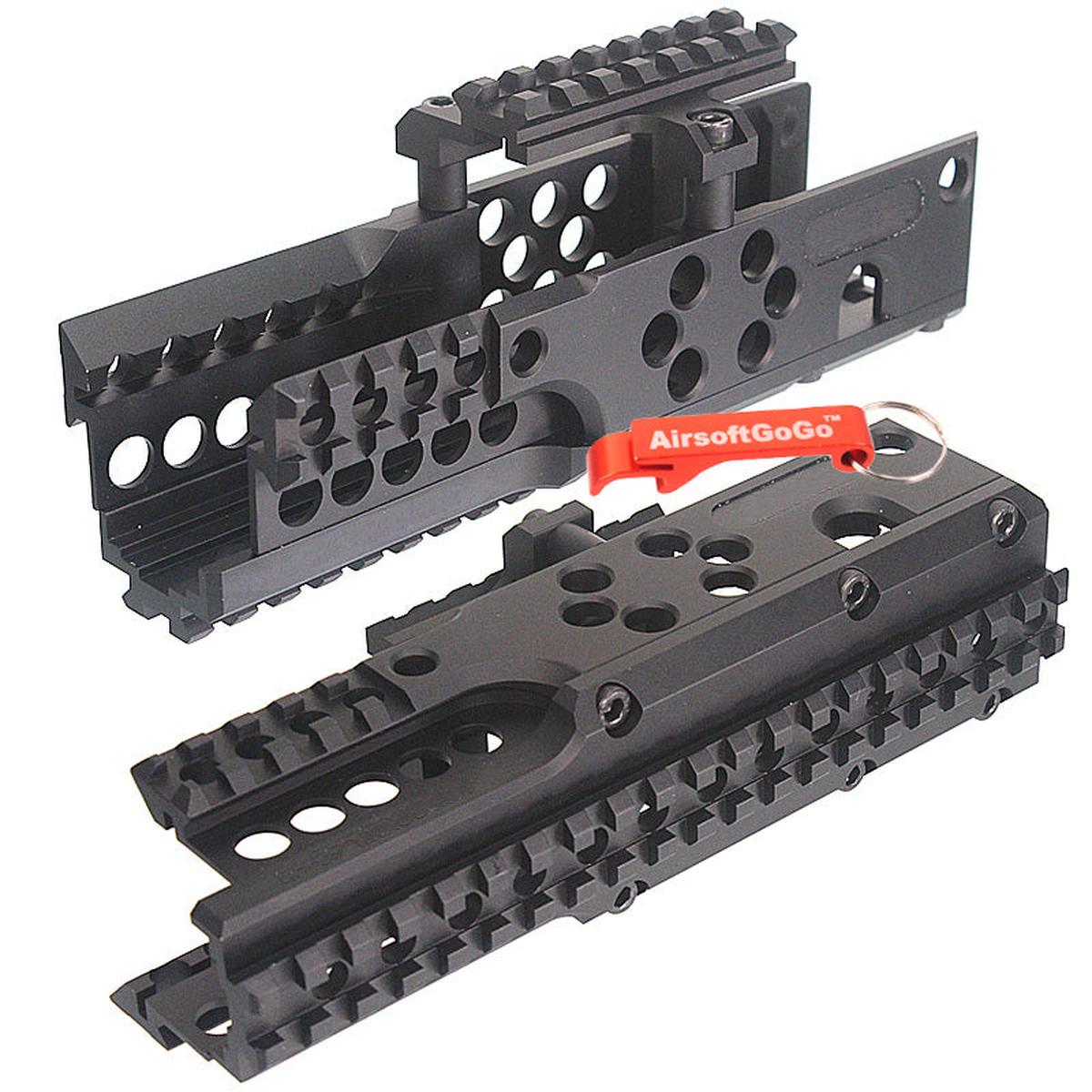 A&K PKM 電動ガン用RIS ハンドガードシステム-AIRSOFT GOGO エアガン・サバゲー用品通販