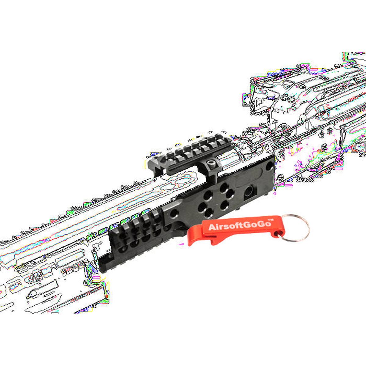 A&K PKM 電動ガン用RIS ハンドガードシステム-AIRSOFT GOGO エアガン・サバゲー用品通販
