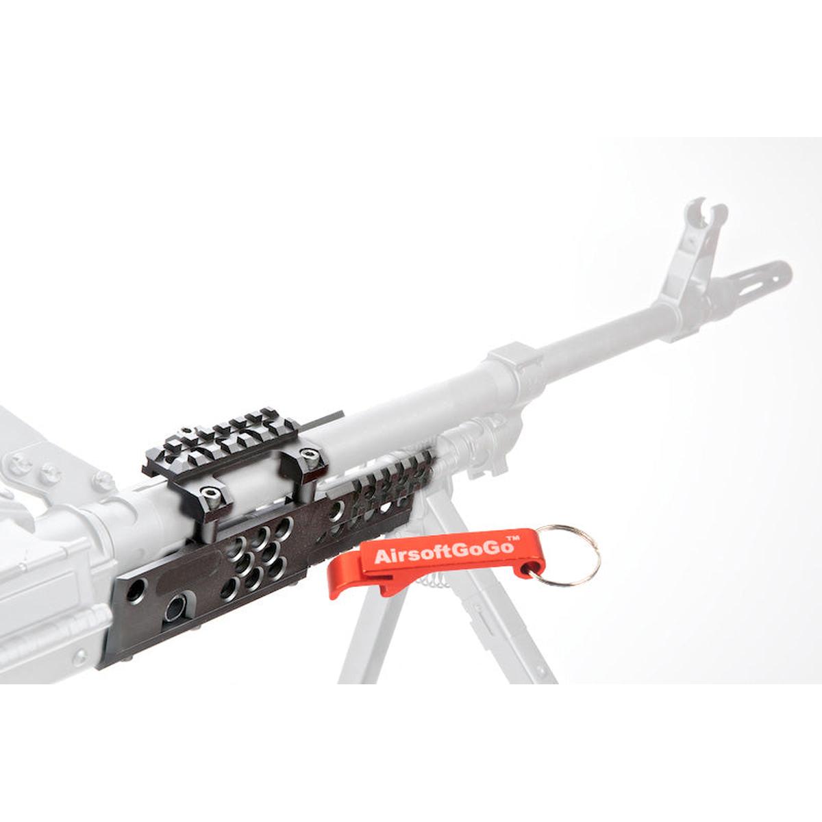 A&K PKM 電動ガン用RIS ハンドガードシステム-AIRSOFT GOGO エアガン・サバゲー用品通販